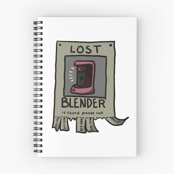Item preview, lost blender designed and sold by catacombie.