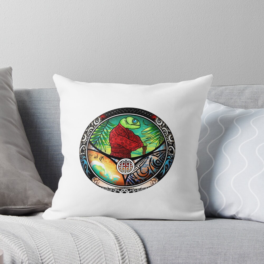 Item preview, Throw Pillow designed and sold by RaphicSentry.