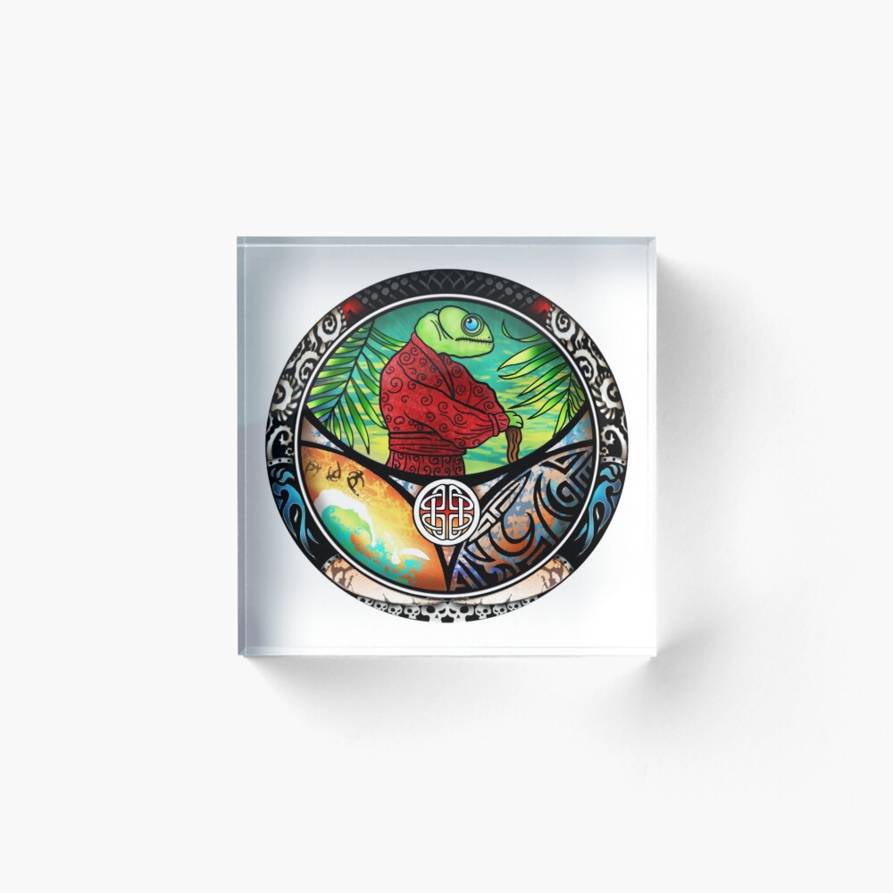 Item preview, Acrylic Block designed and sold by RaphicSentry.