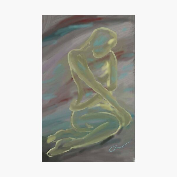Emotionally Drained Photographic Print