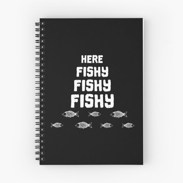 Item preview, Here Fishy Fishy Fishy, Funny Fishing Gifts for Fisherman Fathers Day  designed and sold by alenaz.