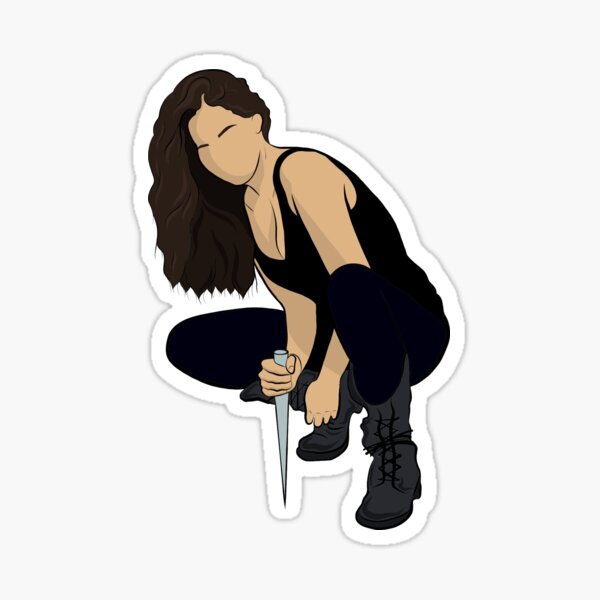 Vampire Academy Rose Dhampir Aufkleber Sticker