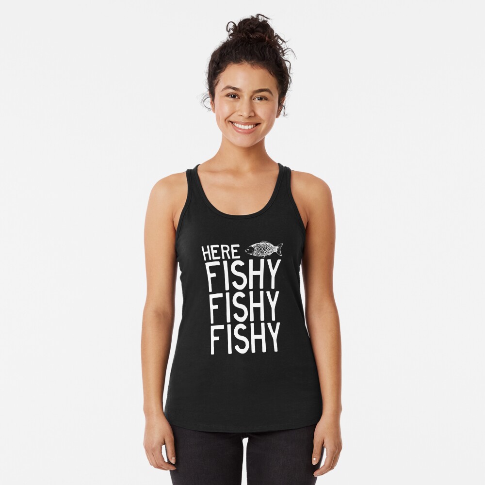 Fishing - Funny Fishing Joke' Women's Flowy Muscle Tank Top