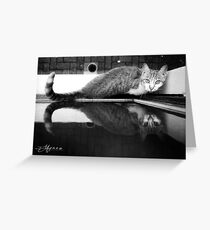 Reflection Greeting Card