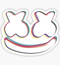 Marshmello Stickers | Redbubble