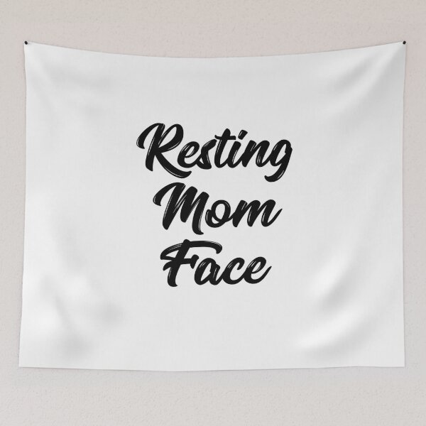 Item preview, Funny Happy Resting Mom Face  designed and sold by SilentEcho.