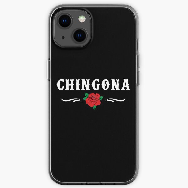 Womens Chingona design | Badass designs for women iPhone Soft Case