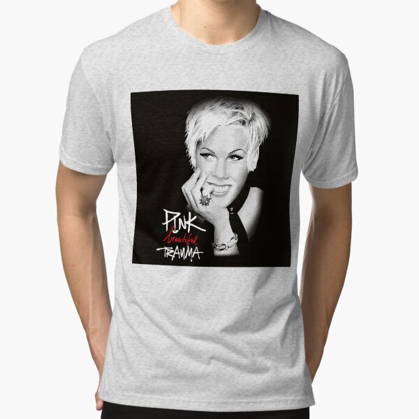 Pink Trauma World Tour Neu 2019 Vintage T-Shirt