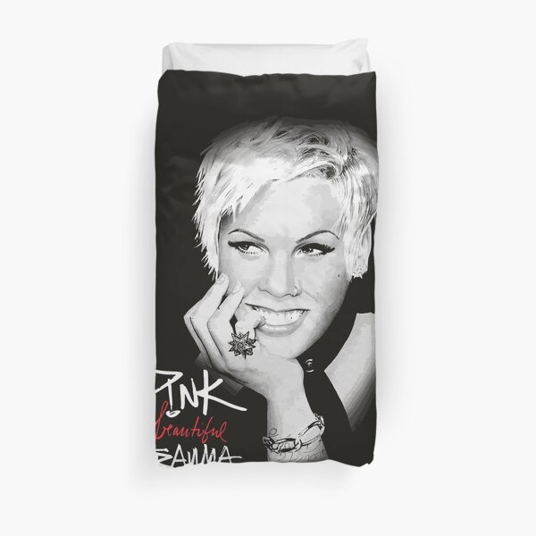 Pink Trauma World Tour New 2019 Duvet Cover