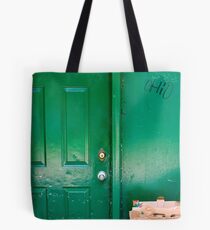 Green Tote Bag