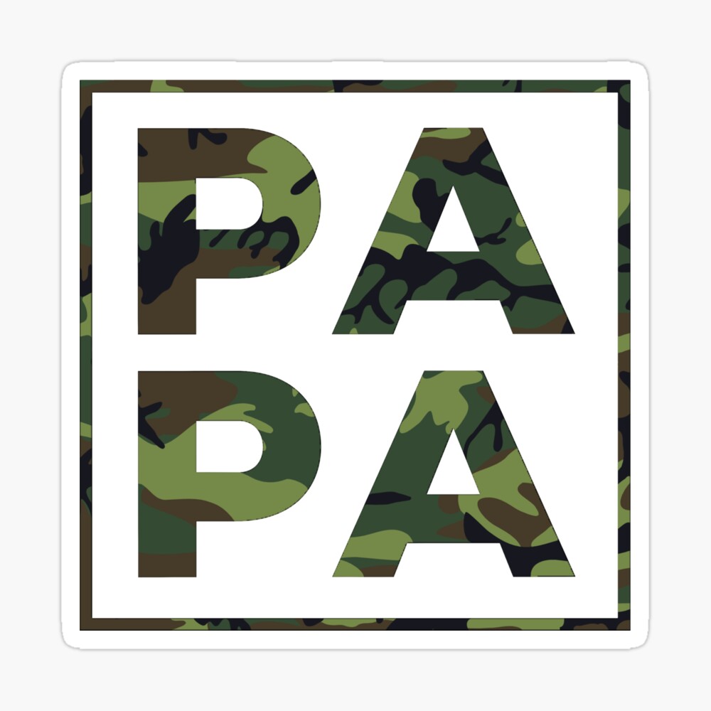 father s day minimalist military father papa poster by pincgeneral redbubble