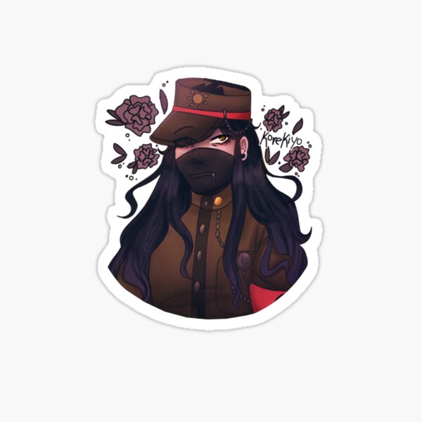 Korekiyo in the garden Sticker