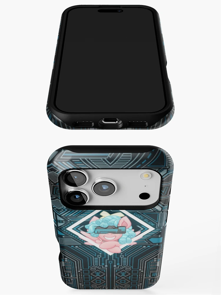 Thumbnail 3 of 4, iPhone Case, Cozy Glow designed and sold by Sol-R.