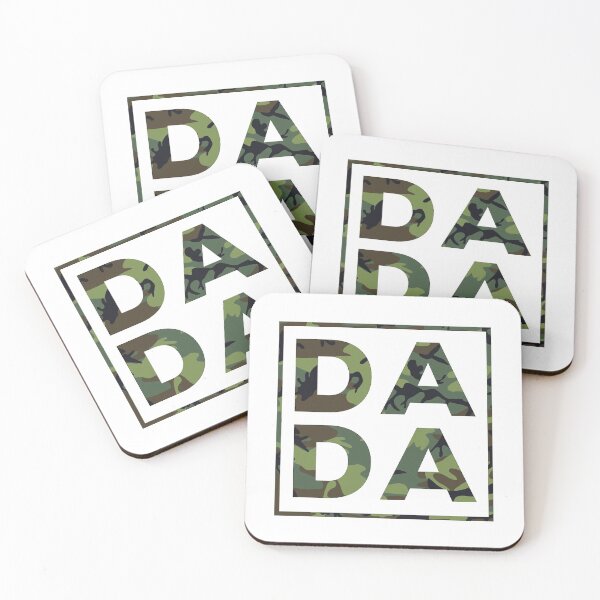 Item preview, Father's Day Minimalist Military Father - Dada  designed and sold by PincGeneral.