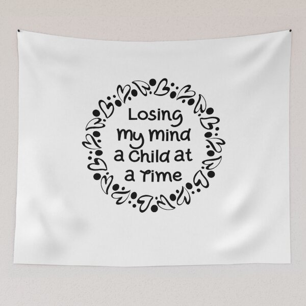 Item preview, Losing My Mind A Child At A Time  designed and sold by SilentEcho.