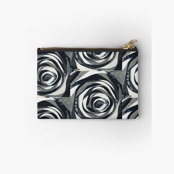 Item preview, Noisy Flower - black & White  designed and sold by Libbydibby.