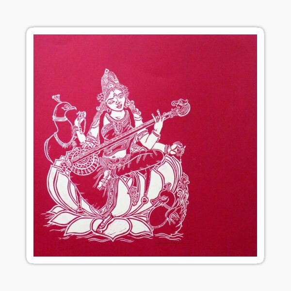 Saraswarthi Sticker