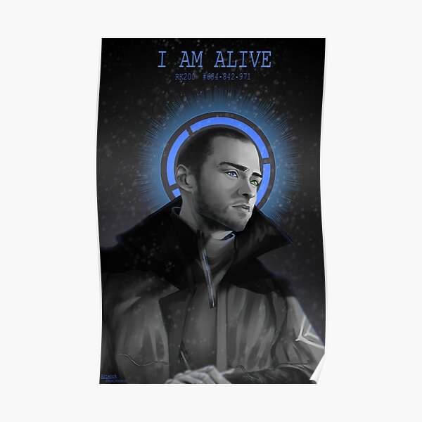 I AM ALIVE Poster