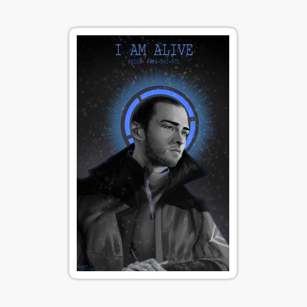 I AM ALIVE Sticker