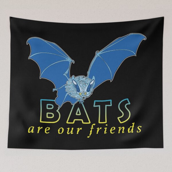 Item preview, Bats Are Our Friends designed and sold by Steven Edwardsen.