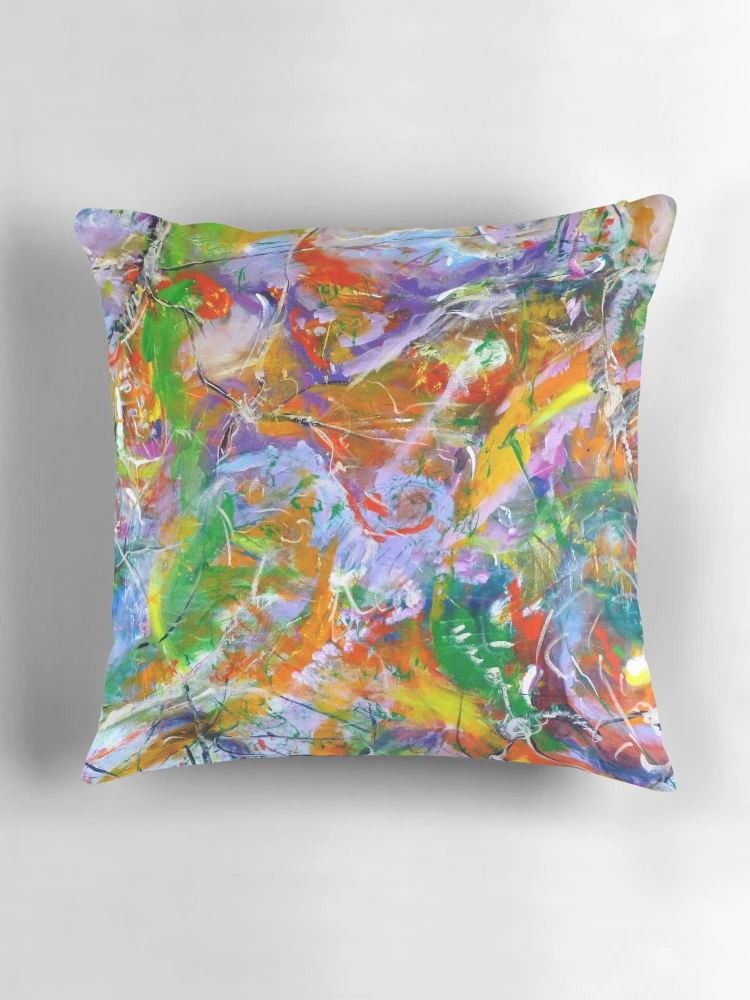 Thumbnail 3 of 4, Pillow, Spring designed and sold by Debra Dougherty.