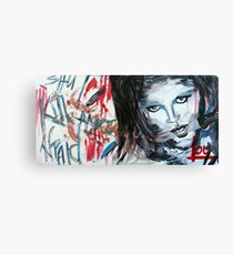 KILL MY AFRAID Canvas Print