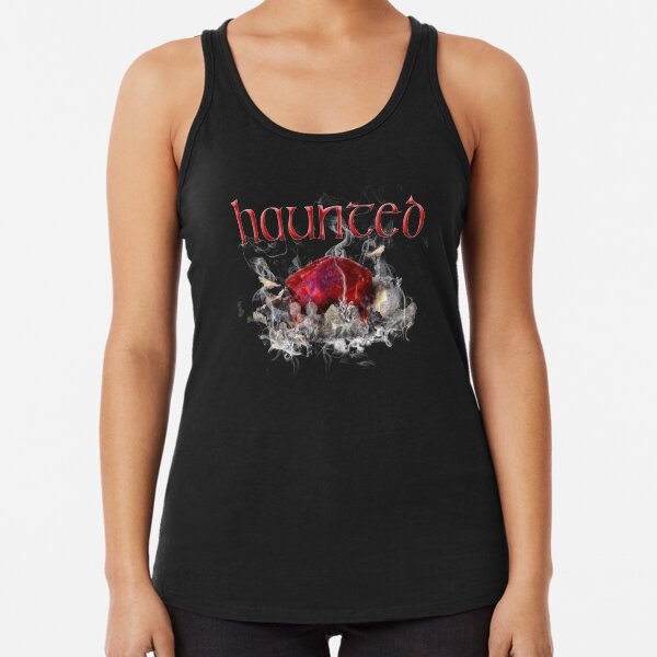 Elm Stone Saga: Haunted Racerback Tank Top
