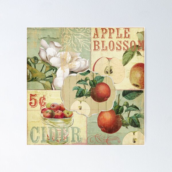 Item preview, Apple Blossoms IV designed and sold by Sasha Art Gallery.