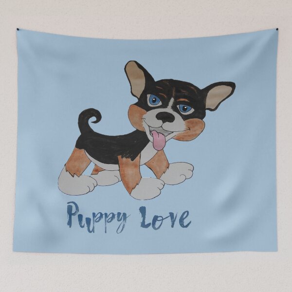 Item preview, Puppy Love designed and sold by ABY-Creative.
