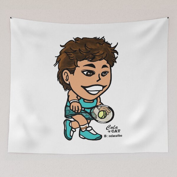 Item preview, Carla Suárez Navarro  designed and sold by Colacatlee.