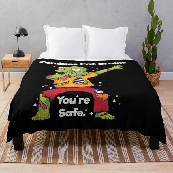 Item preview, Dabing Zombie | Zombies eat brain. You're safe. designed and sold by emphatic.