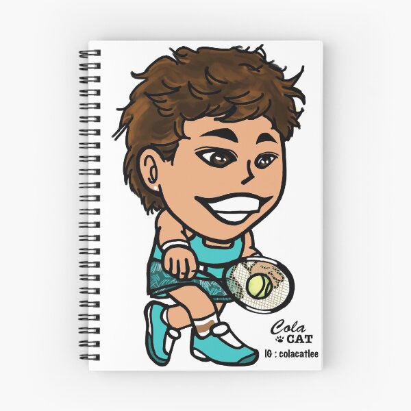 Item preview, Carla Suárez Navarro  designed and sold by Colacatlee.