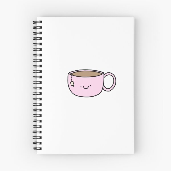 Item preview, Hot tea cute mug sticker designed and sold by sincerelyvina.
