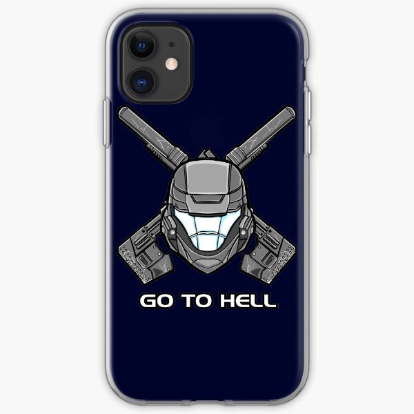 ODST: Go To Hell iPhone Soft Case