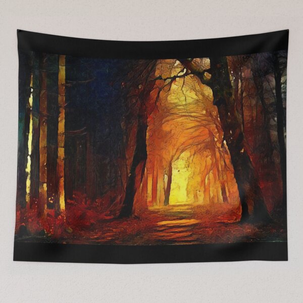 Item preview, Autumnal Forest Color Explosion designed and sold by Alyxandre.