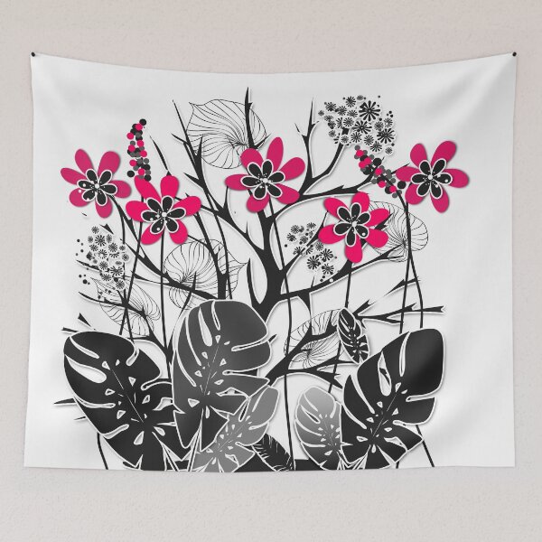 Item preview, applique flowers  designed and sold by fuzzyfox.