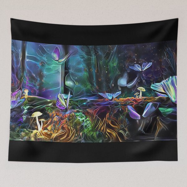 Item preview, Serenity Dreamscape - Butterfly Forest designed and sold by Alyxandre.