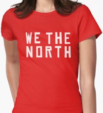 Wir im Norden Tailliertes T-Shirt