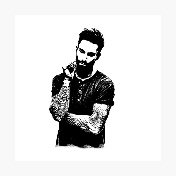 Poster Maroon 5 Adam Levine Room Club Art Wall Cloth Print 228 