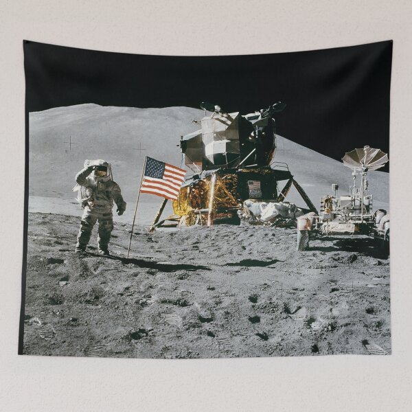 Item preview, Apollo 15 Mission Photo designed and sold by OlympusMons.