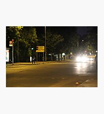 Downtown suburb Photographic Print