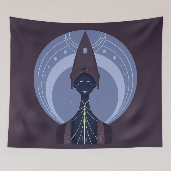 Item preview, The Moon designed and sold by birdymog doodles.