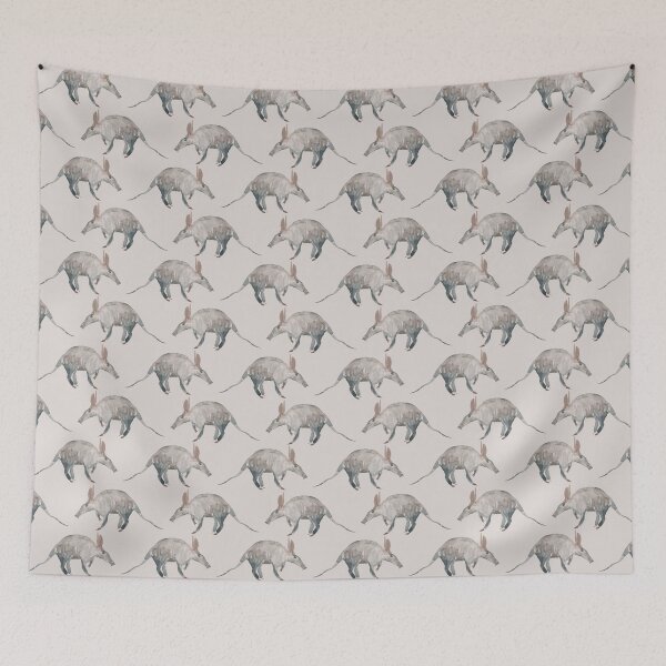 Item preview, Aardvark Pattern designed and sold by Bryony Dingle-Moss Art.