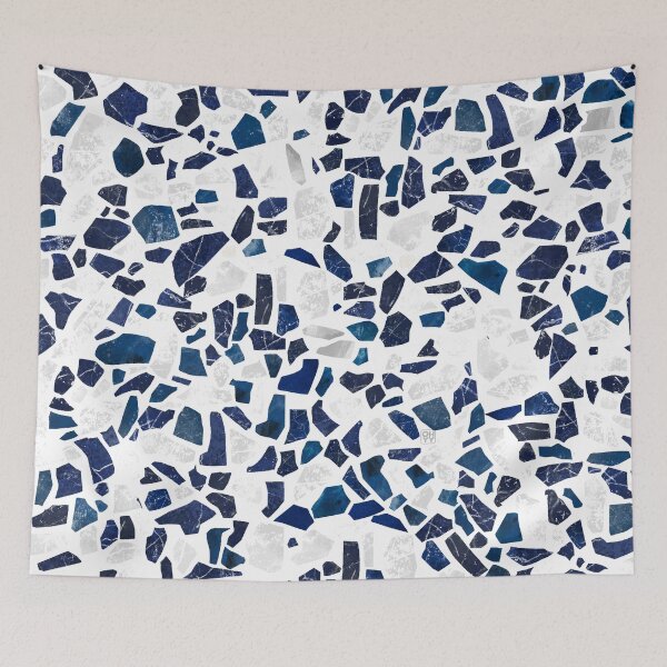 Item preview, Nebula Terrazzo Piece of Memory designed and sold by ohyydoodle.