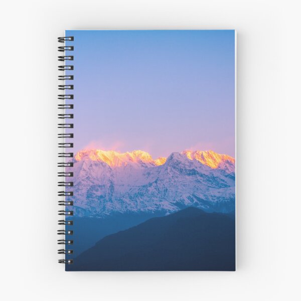 Item preview, Golden Peaks of the Himalaya in Nepal. Travel Photography. designed and sold by AgnieszkaArt.