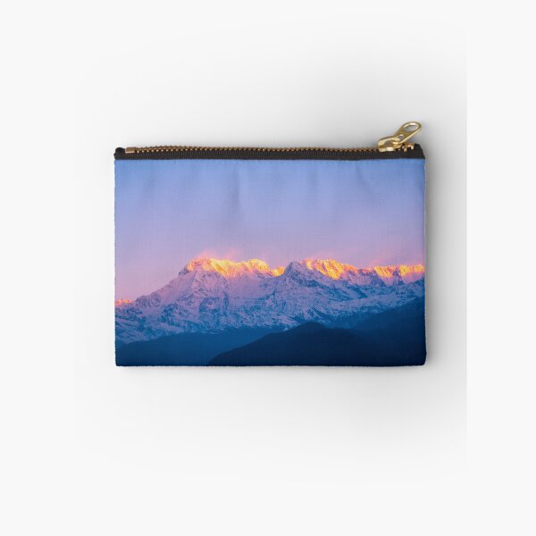 Item preview, Golden Peaks of the Himalaya in Nepal. Travel Photography. designed and sold by AgnieszkaArt.