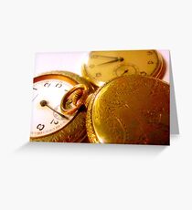 Golden Trio ^ Greeting Card