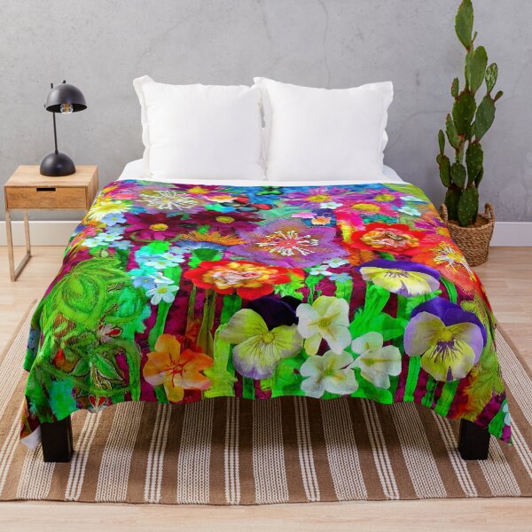Item preview, Multi flores de colores. designed and sold by NisaKiley.