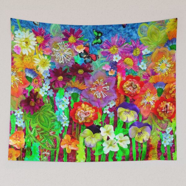 Item preview, Multi flores de colores. designed and sold by NisaKiley.