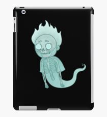 Ghost Morty iPad Case/Skin